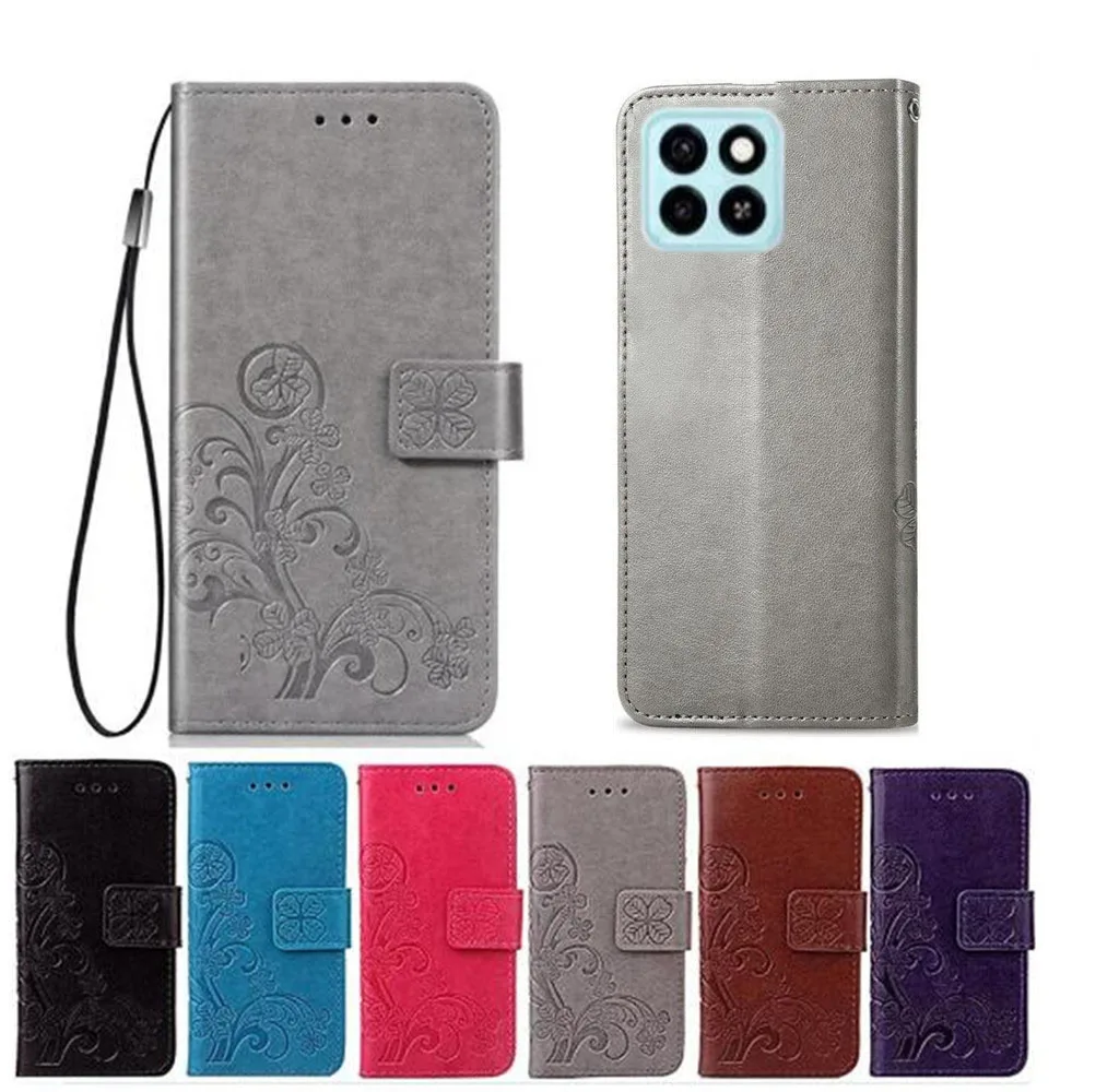 Magnetic Case For ZTE Blade A55 A35 BladeA55 BladeA35 Z2450 Coque Wallet Flip Leather Cover Funda Para чехол Etui