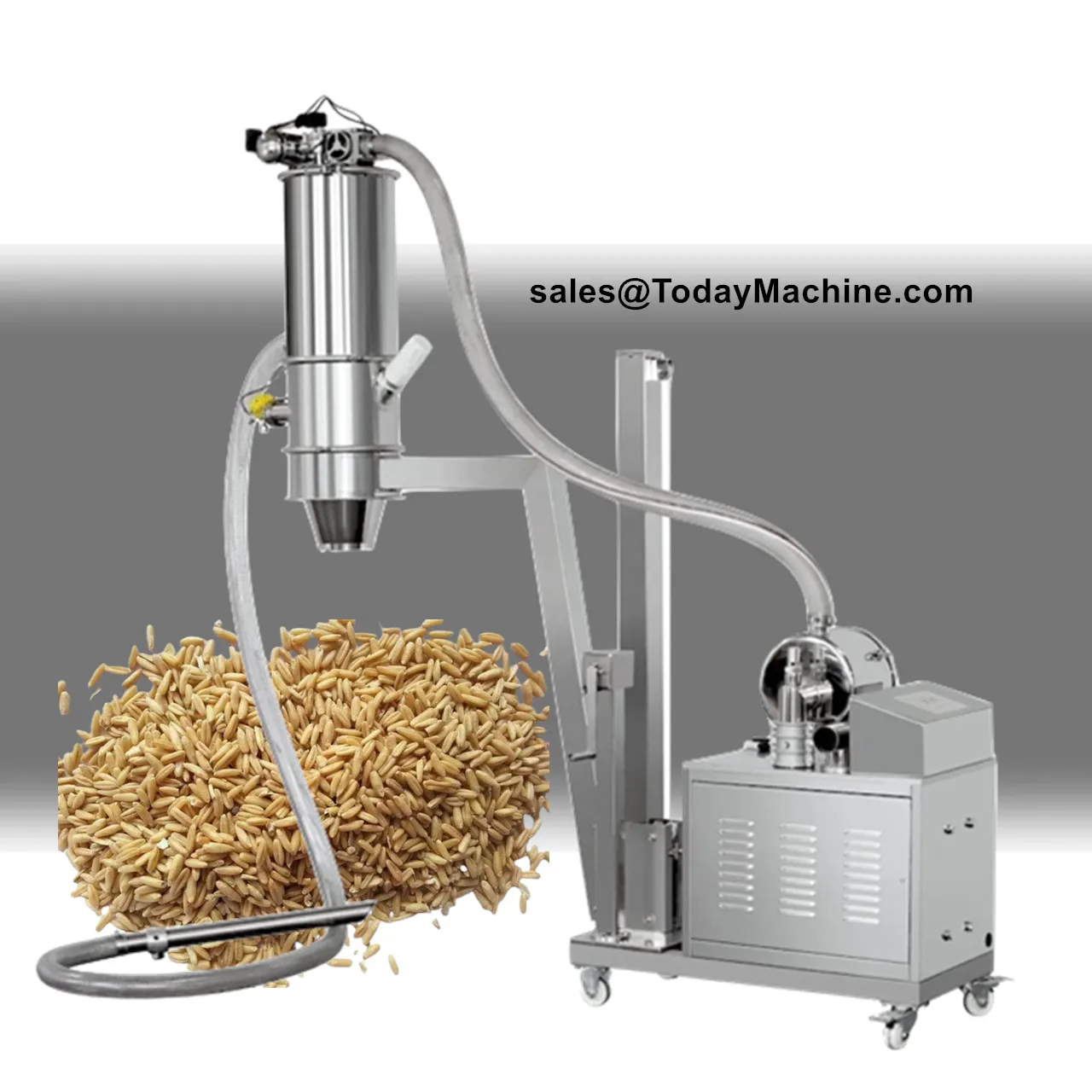 Pneumatic Conveying System Vacuum Conveyor Automatic for Coffee Beans Grain Powder Particles