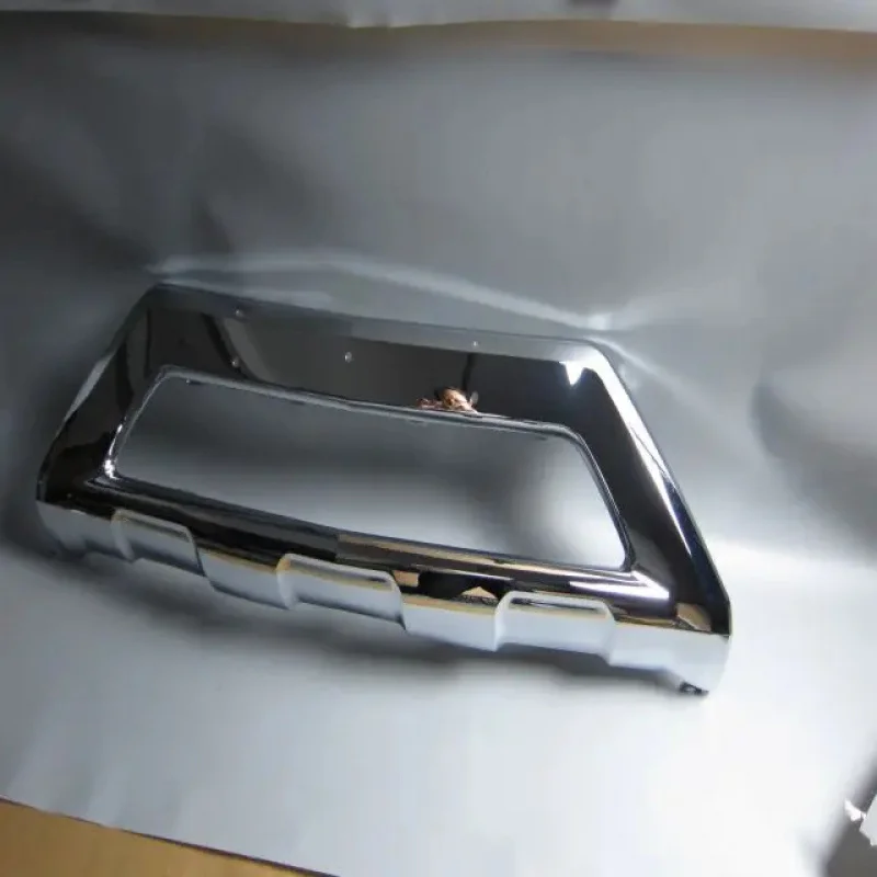 Electroplated Anti Collision Front Bumper Assembly SUV Body Replacement Mod Parts