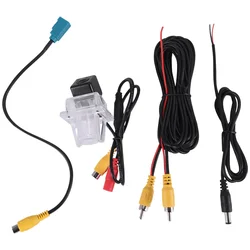 Car Rear View Camera BackUp Reverse Camera for Mercedes-Benz C-Class W204 2007-2014 Compatible with Factory Screen
