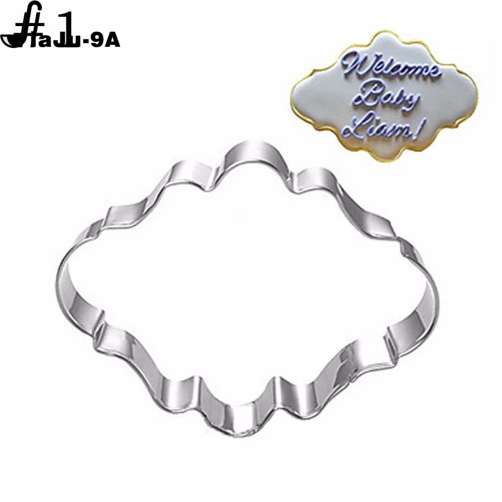 3Pcs EID MUBARAK Cookie Cutter Ramadan Decor Pastry Fondant Biscuit Mould Chocolate Handmade Mould Ramadan Cake Baking Tools