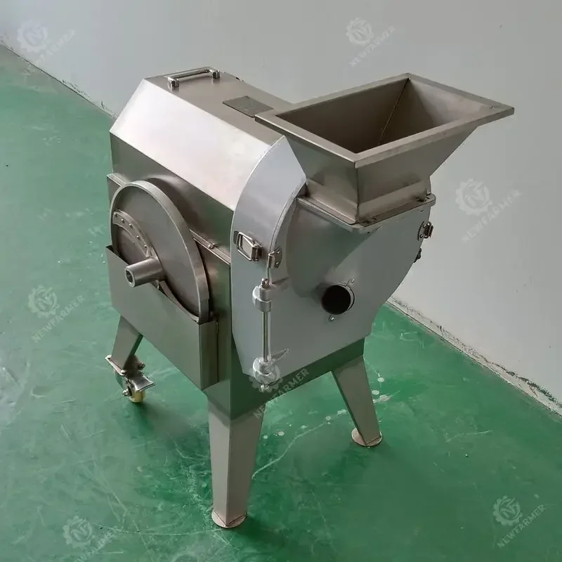 Multifunctional vegetable cutter Automatic commercial vegetable and fruit cutter