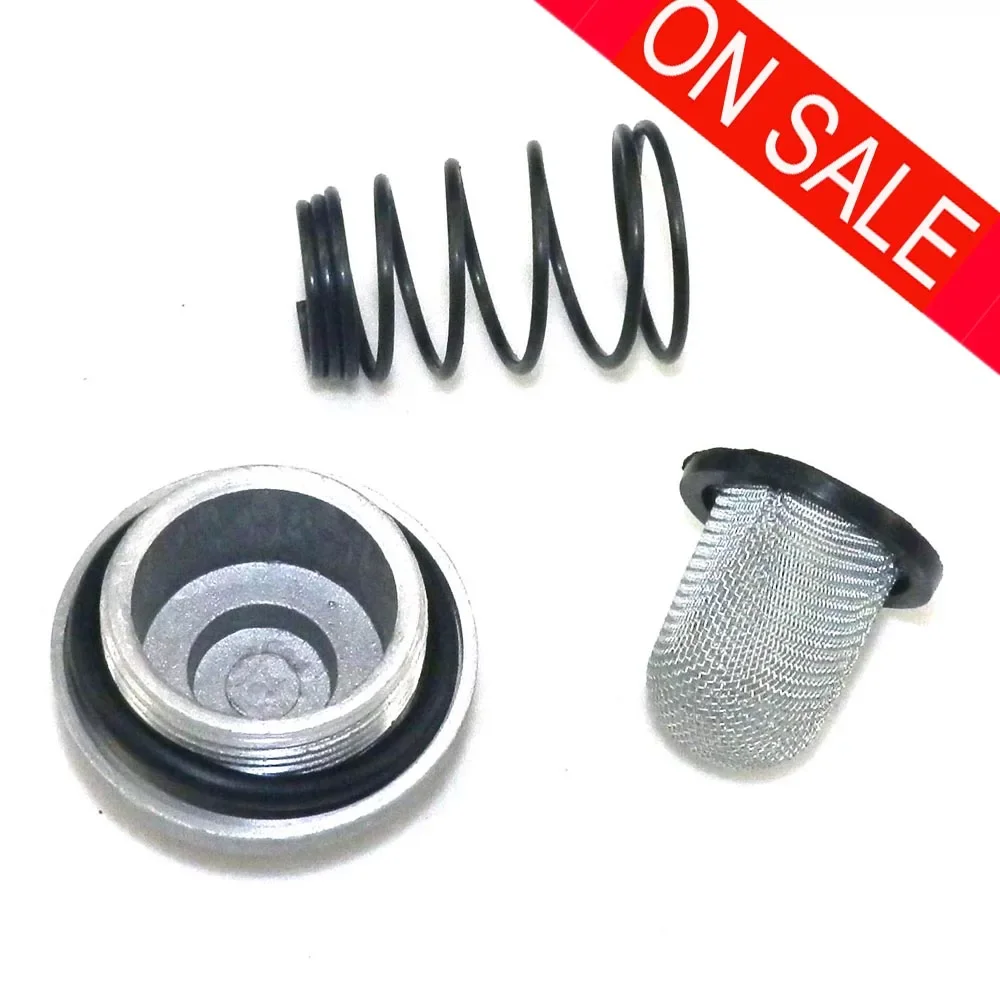 

Oil Filter Scooter Oil Drain Plug Set Gy6 50cc 125cc 150cc Filter 139QMB / 152QMI / 157QMJ Baotian Benzhou Znen Taotao