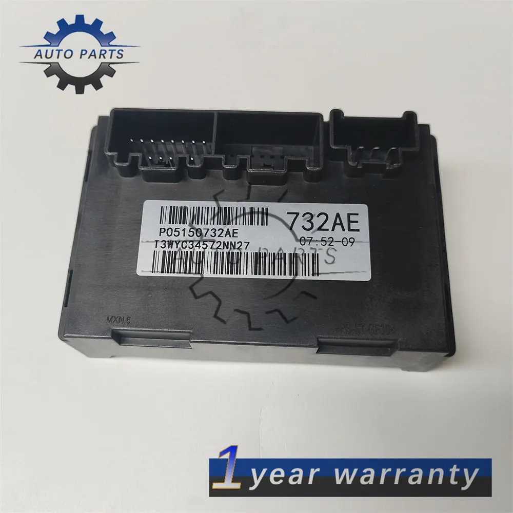 

68395074AA 5150732AE 05150732AE Black Transfer Case Control Module for Jeep Grand Cherokee Dodge Durango 2014-2015