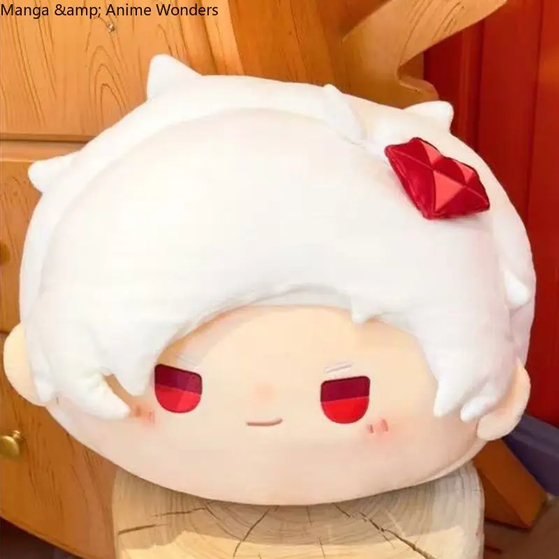 Anime Caleb Love and Deepspace Sylus Rafayel Zayne Xavier Big Head Pillows Sleeping Mats Plushies Idol Cushion Cartoon Pillow