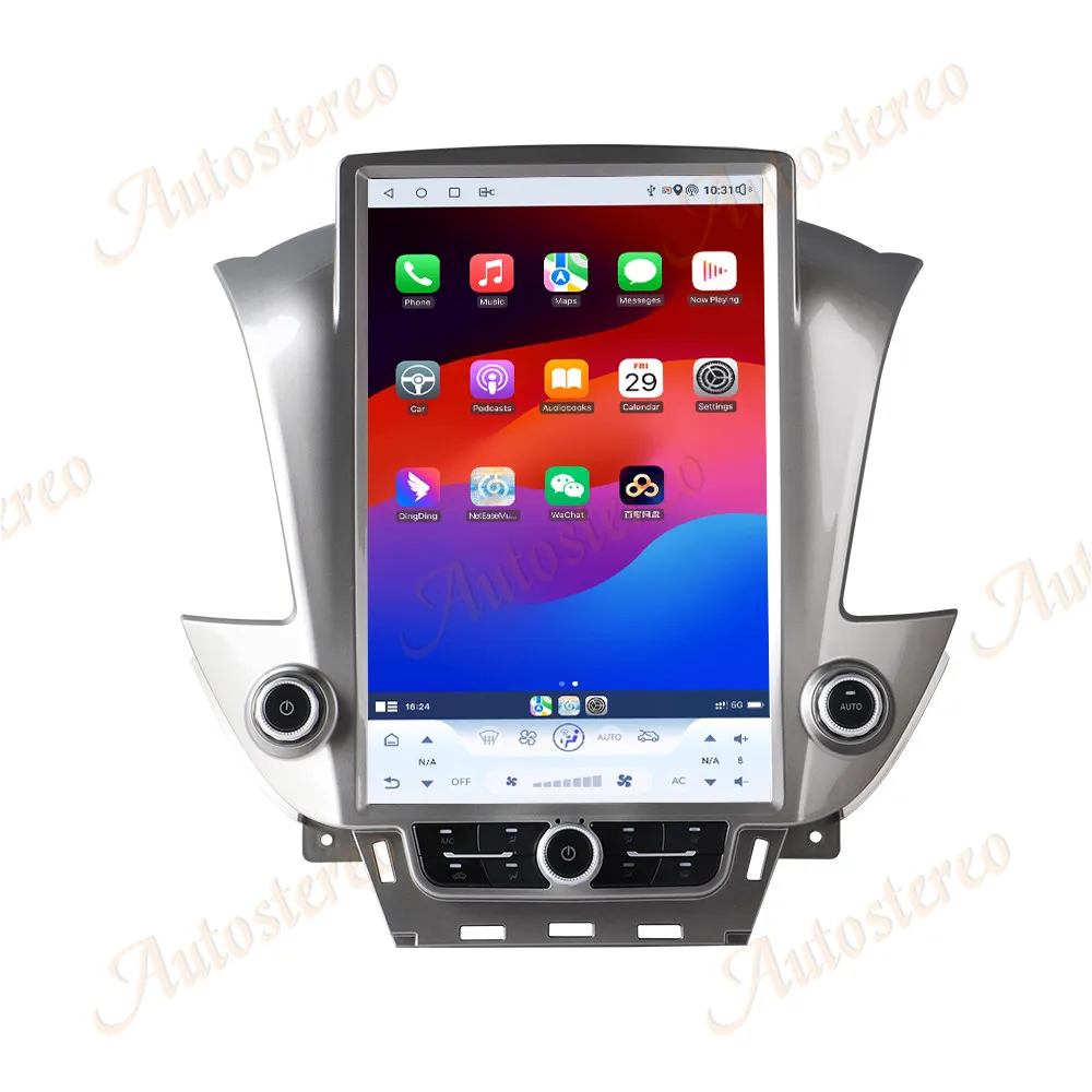 14.5''Android 14 For Chevrolet Captiva 2014-2020 Upgrade Radio Car GPS Navigation HeadUnit Carplay Multimedia Player Auto Stereo