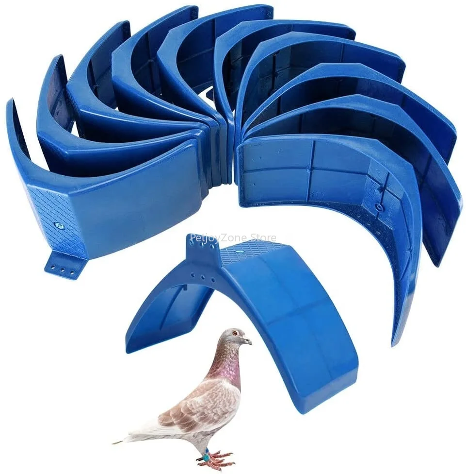 

Wholesale Racing Pigeons Perches Piegon Rest Stand Frame Plastic Bird Cage Accessories For Roost Dwelling Support