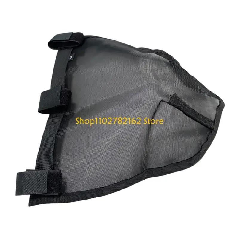 547B Summer Horse Fly Protecting Mask Light weight Meshes Fabric Face Guard For Ride Enthusiasts And Professional Trainers