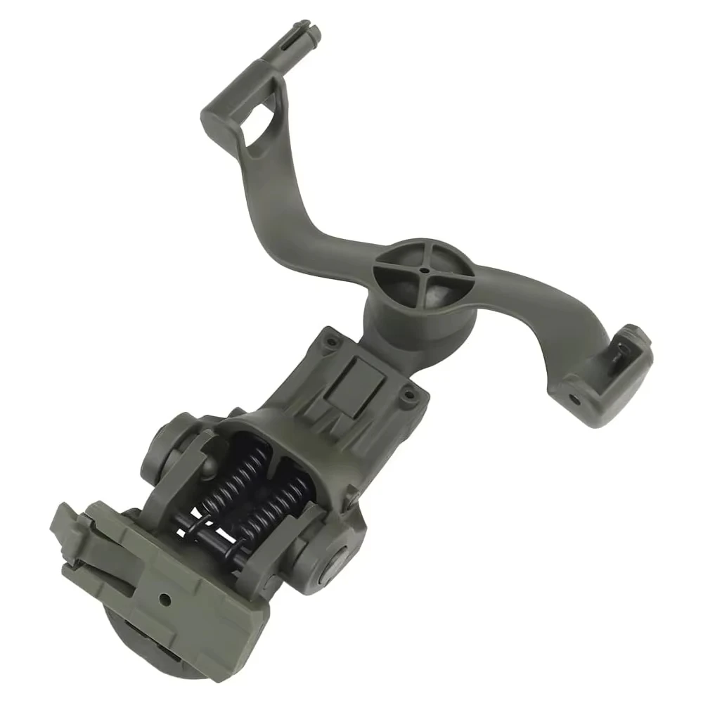 Tactical Headset Stand ARC Helmet Headphone Adapter Multi-angle Rotation Helmet Rail Adapter Kit Fit OPS Core ARC Rail