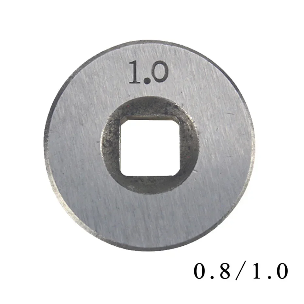 Imagem -03 - Rodas de Rolo Serrilhadas Peças Rolos de Alimentação de Fio 25 mm para Alimentador de Fio Ssj16 Equipamento de Soldadores Mag Mig 0.6 mm 0.8 mm 1.0 mm