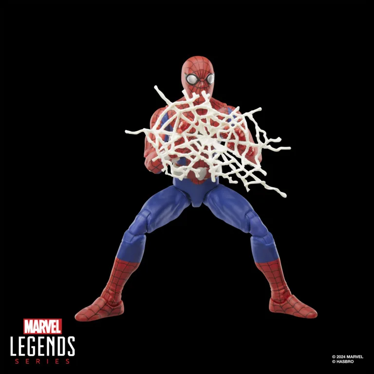 Hasbro Marvel Legends GAMERVERSE War Machine vs Red Hasbro Hand Puppet Marvel Legends Series 'Spider-Man' (1977) 9.7-inch Spider - view 2