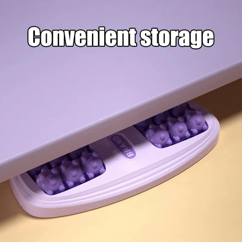 Roller Pijat Kaki Bentuk Cakar Kucing, Alat Pijat Kaki dengan Stimulasi Manik Magnetik, Pereda Nyeri, Roller Relaksasi, Alat Refleksi Titik Pijat