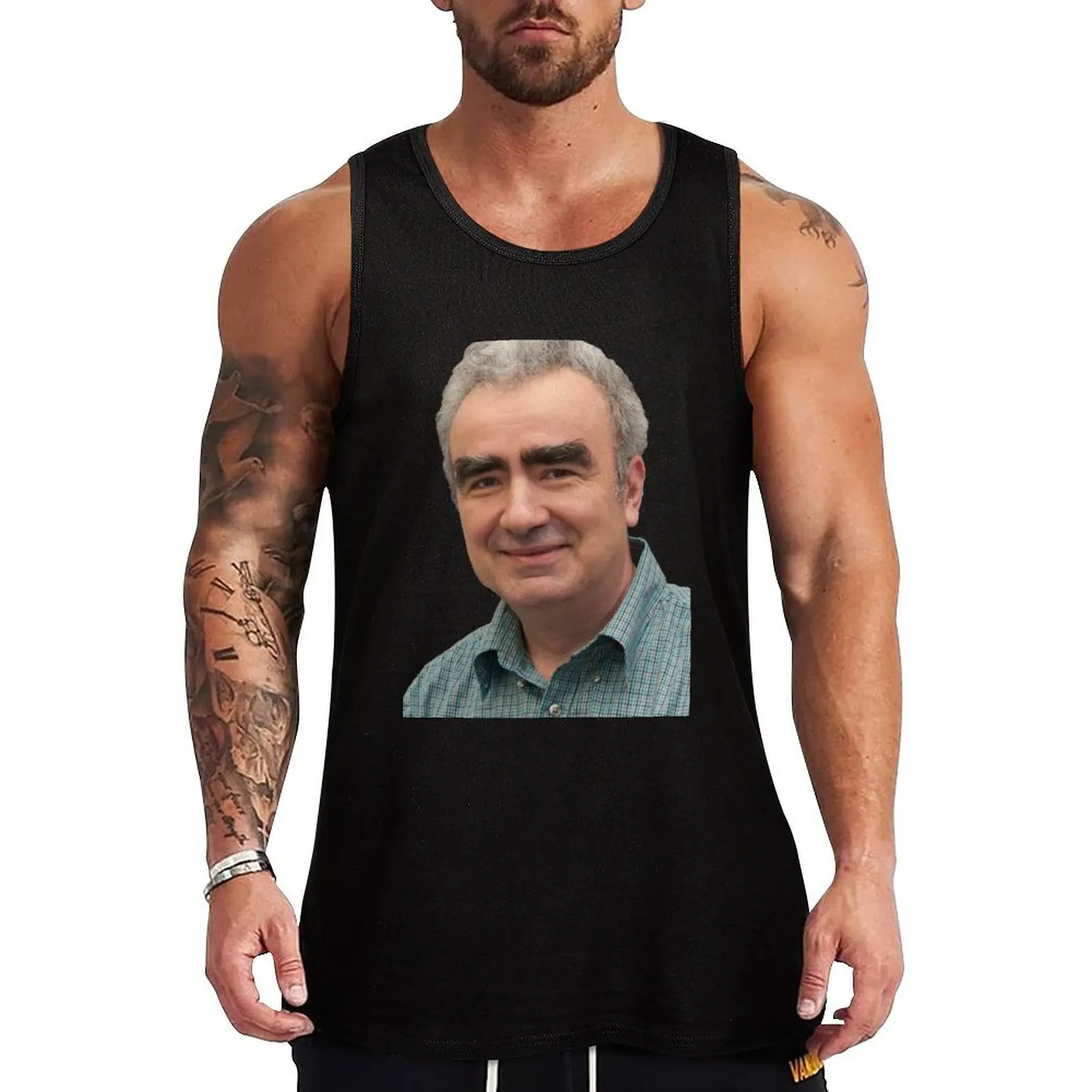 Bogdan Breaking Bad Tank Top Urban Casual Tank Top Streetwear Sleeveless Shirt