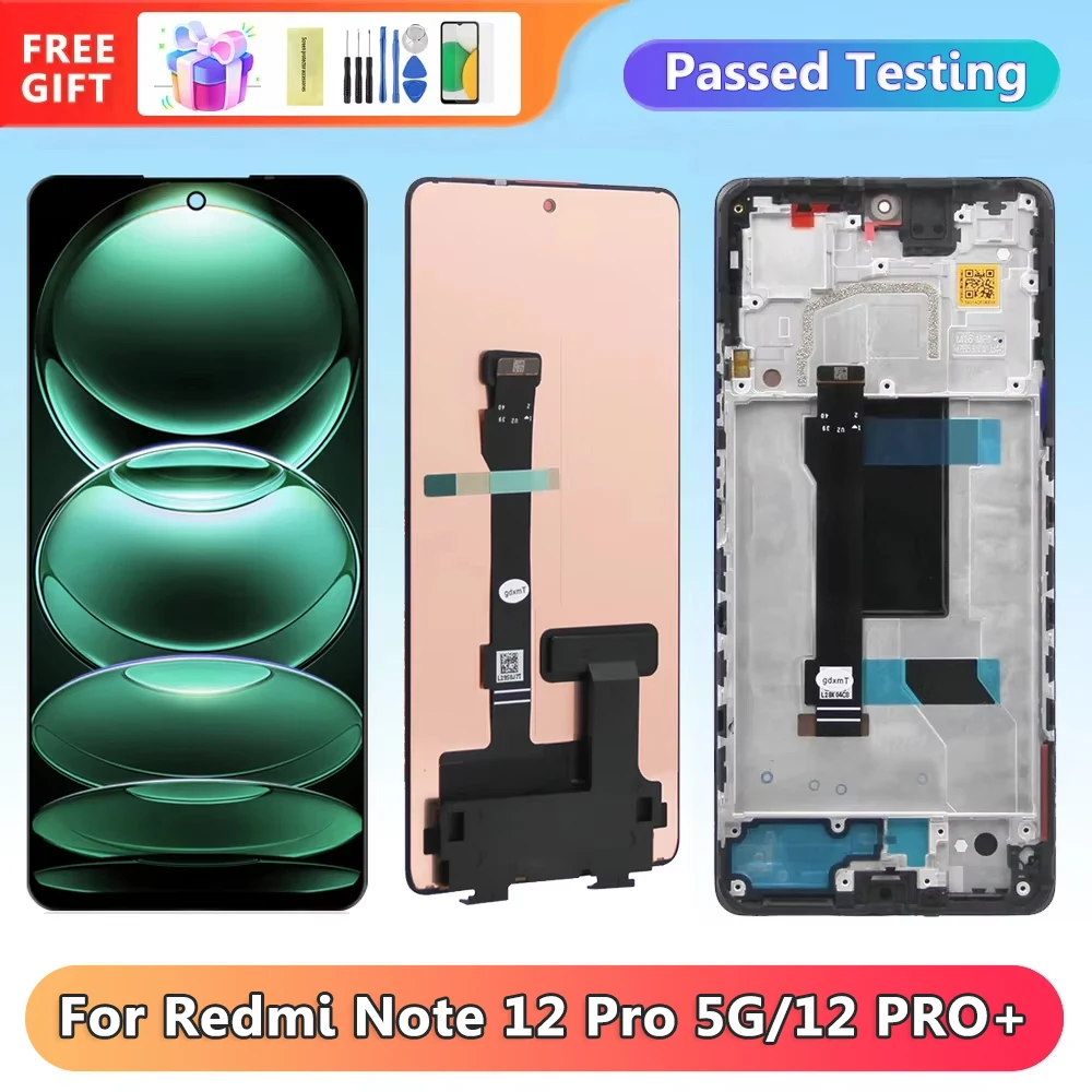 مراجعة تفصيلية لشاشة LCD لجهاز Xiaomi Redmi Note 12 Pro