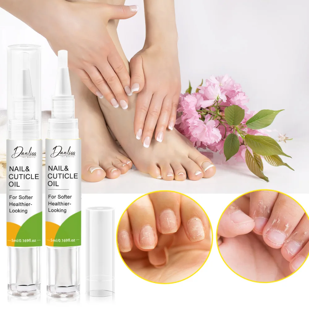 Nagelernährungsölstift, Nagelpflege, Nagelhautregeneration, Öl, Nagellack, nährender Hautstift, verhindert Nägel, trocken zu werden