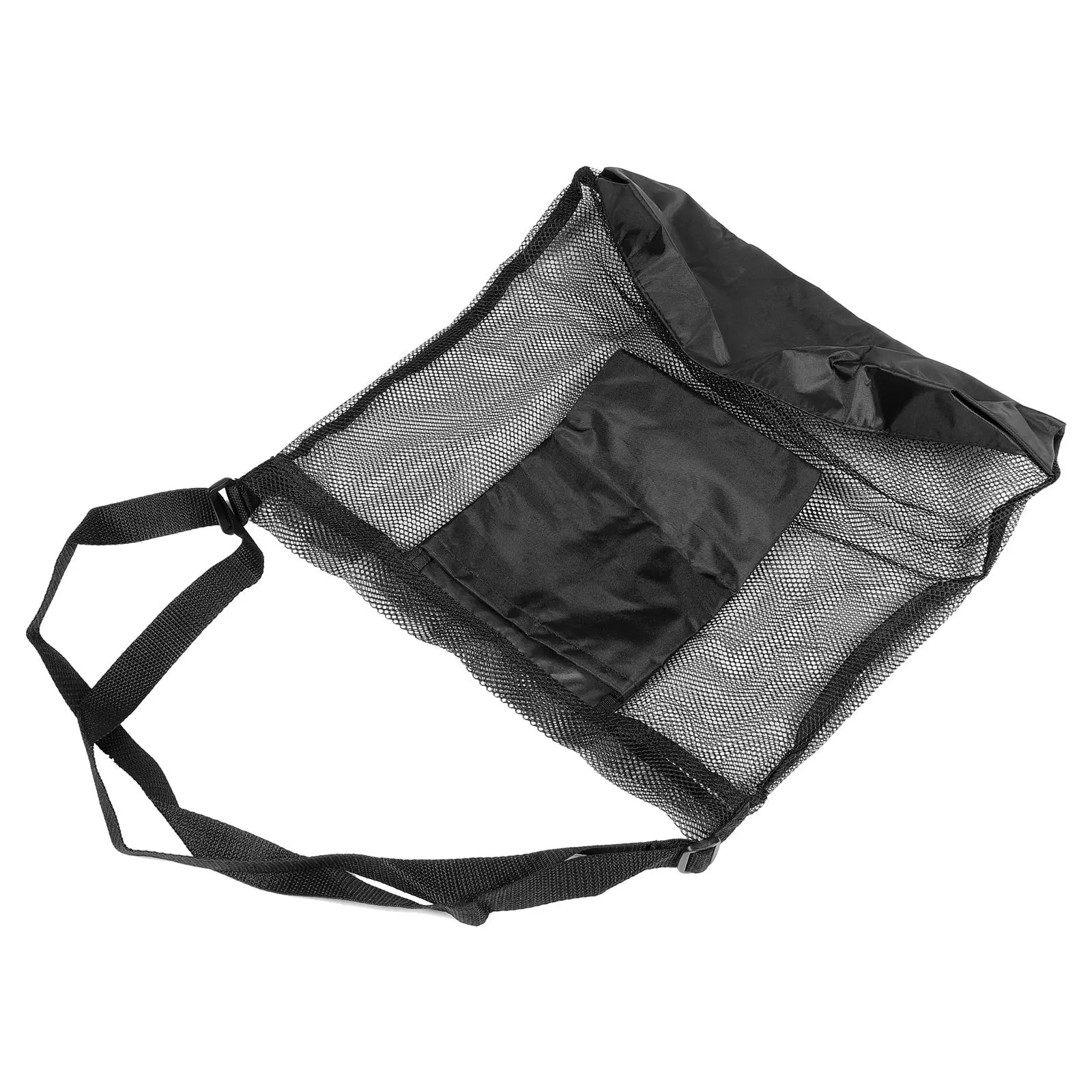 Mesh Foraging Bag Large Capacity Crossbody Multi-Function Shoulder Bag Outdoor Fruit Mushroom Garden Supplies Portable Reusable view 4