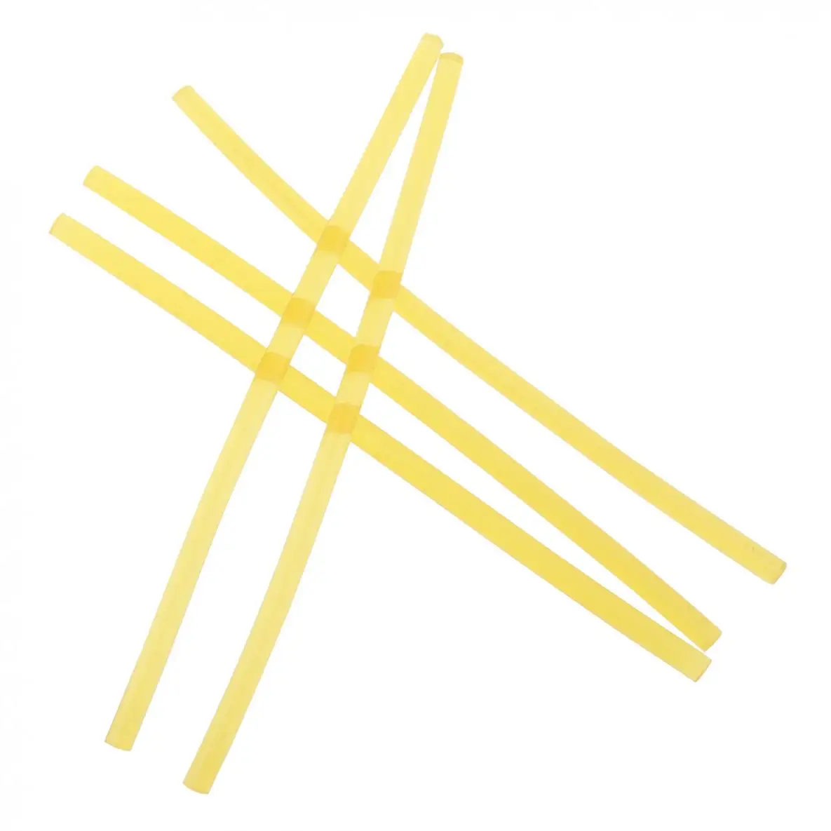 10/20/30/50/100 pz giallo Hot Melt colla stick adesivi strumenti fai da te per la riparazione della colla Hot Melt lega armadio da cucina stoccaggio
