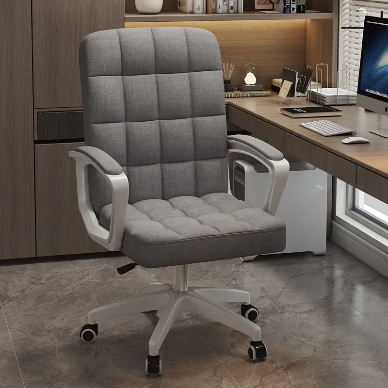 Computer Chair Sedentary Student Dormitory Study Chair Back Chair Meeting Room Seat Office Chair Household Stool Durable