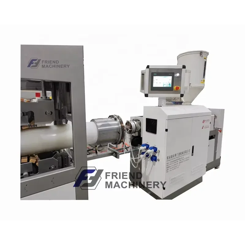 PP PE Solid Rod Making Machine Single Screw Extruder Plastic Machinery Extrusion Machine