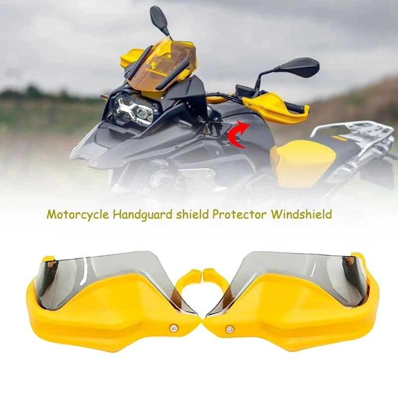 

Motorcycle Windshield Handguard Protector For BMW R1200GS LC ADV R1250GS F800GS ADV R1250GSA F750GS F850GS F900R