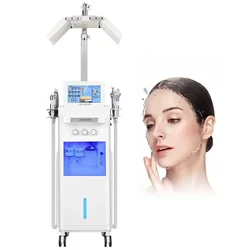 Professional Hydra Oxygen Therapy Facial Water Machine Standing Type for Dead Skin Removal