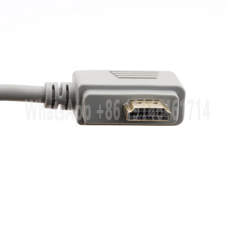 New Compatible Vales Hills/Borsam/ZKXHL/3RAY/MILLION/MEDEX Holter ECG Carry RecorderHDMI Connector 5/7/10 Lead AHA/IEC