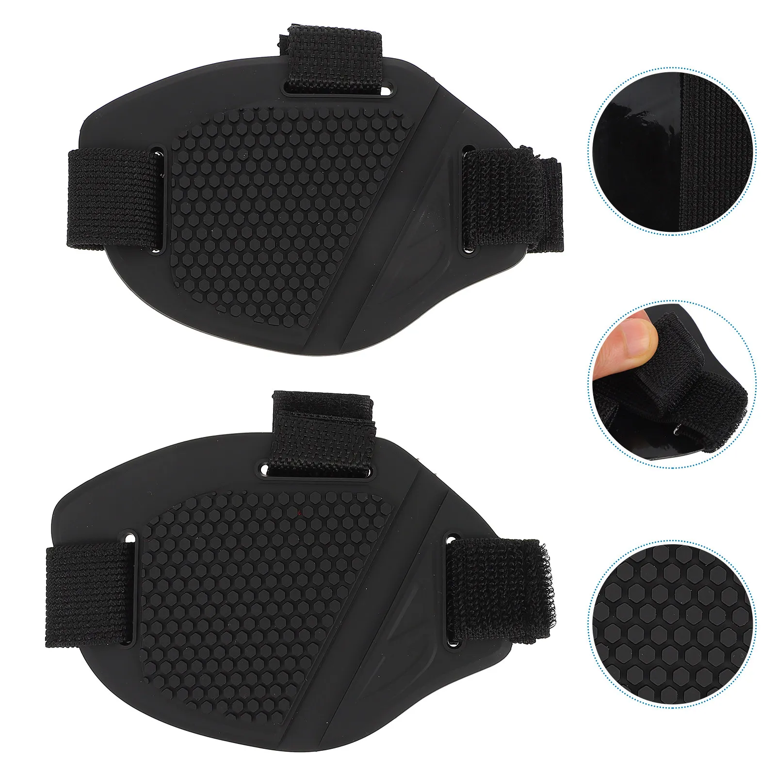 2-pecas-protetor-de-bota-de-borracha-para-motocicleta-meia-capa-de-sapato-preta-acessorio-de-protecao-resistente-a-abrasao