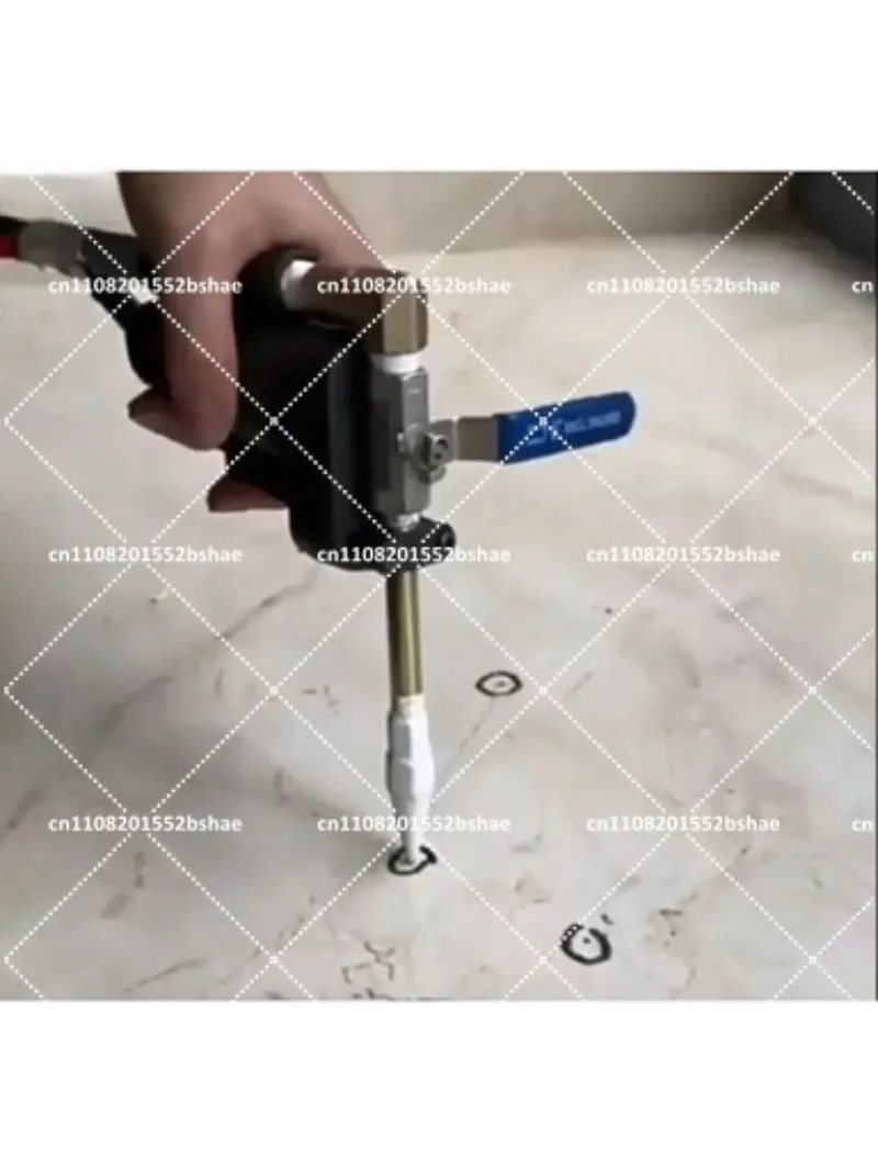 Tile Grouting Injection Gun for Stone Marble Floor Hollow Drum Repair Filler Adhesive
