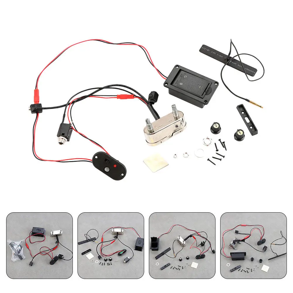 1Set Cello Pickup A…