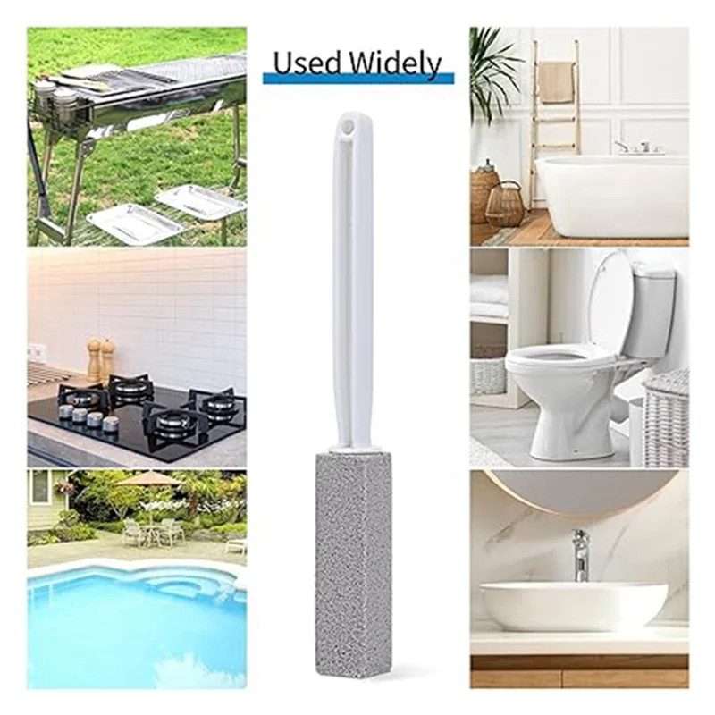 

ABMR-4 упаковка, пемза, щетка для унитаза, подвесная щетка для унитаза, домашняя пемза, чистящая подушечка для туалета, ванны, прочная чистка раковины