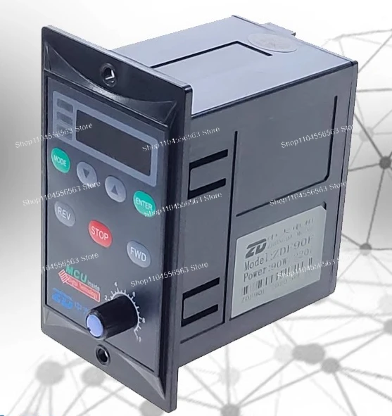 ​ ​ محافظ العرض الرقمي من سلسلة F6E-200E، وحدة تحكم في السرعة الصناعية مع شاشة LCD لتنظيم RPM للمحرك ​ ​