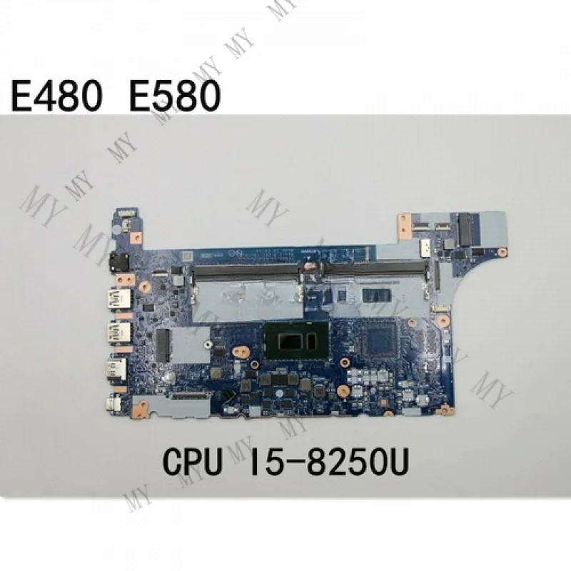 

TT Original for Lenovo ThinkPad E480 E580 Motherboard I5-8250U 01LW913 01LW914 01LW915
