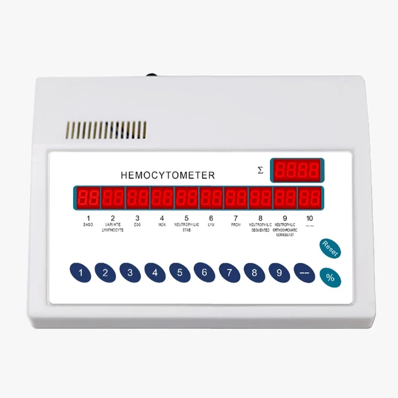 4W JSQA Statistical Blood Cell Classification Counter Count Range (0-99)