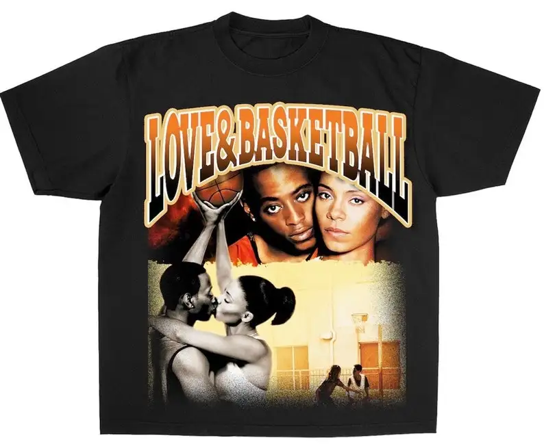 Love & Basketball T-Shirt