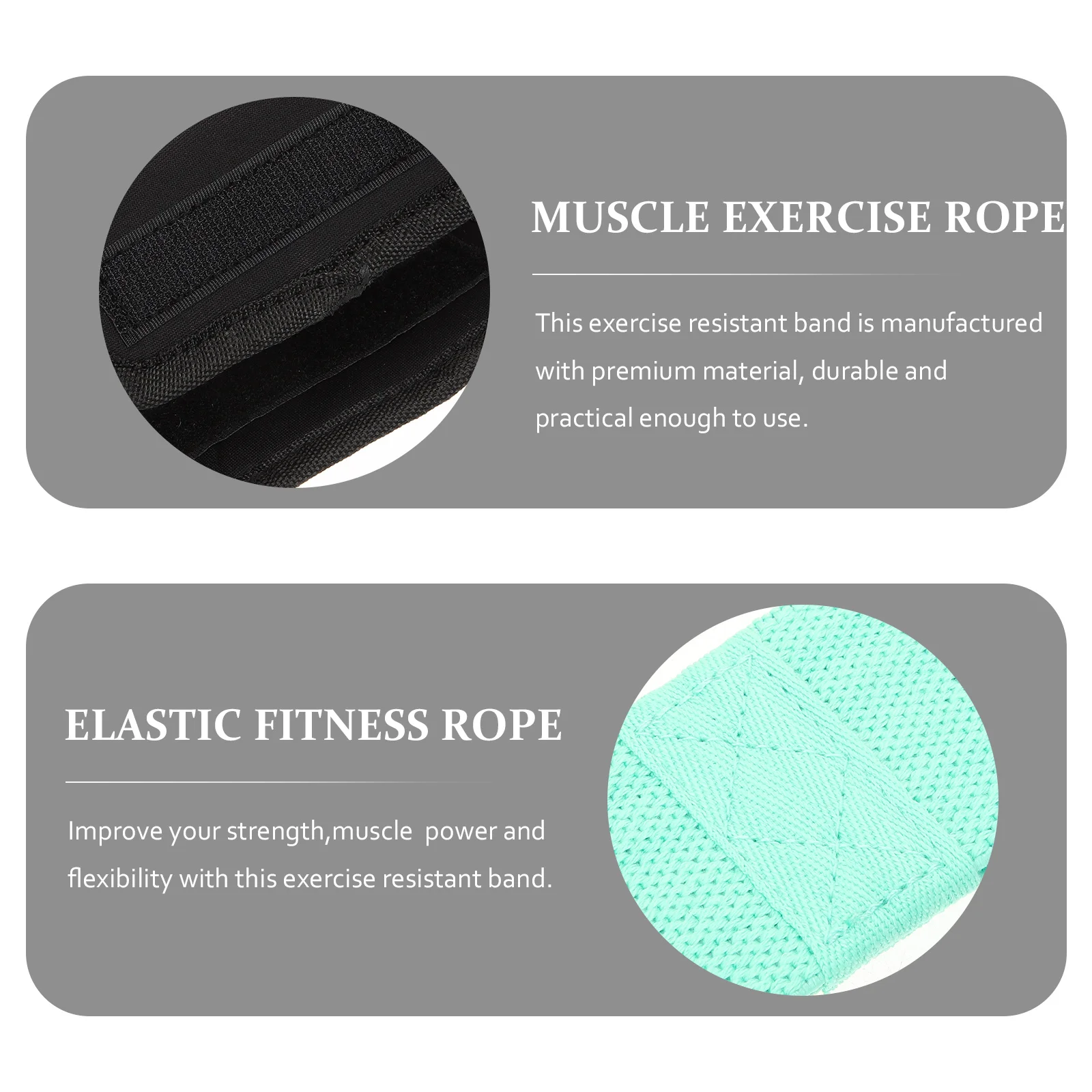 

Yoga Resistance Band 8-Shape Stretching Fitness Bands For Exercise Elastic Resistance Training Workout Accessories