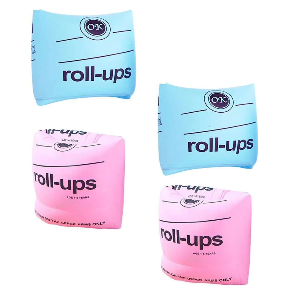 

Swimming Arm Bands PVC Thickened Comfortable Floaties Kids Adults Scratch Free Easy Use Inflatable Armbands Pool