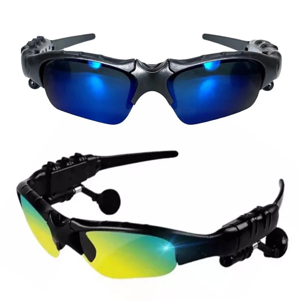 5.0 Smart Bluetooth Audio Glasses Outdoor Sports Cycling Surround Sound Headphones Listen To Music Call Polarized Sunglasses