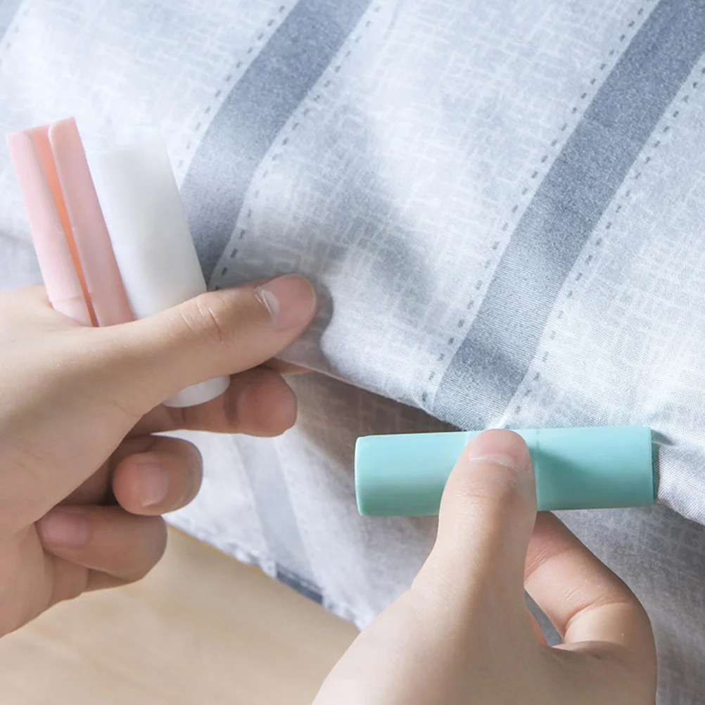 

8Pcs Fixed Clasps Bed Sheet Clips Anti-Slip Elastic Fasteners for Fitted Flat Sheets Mattress Pads Bedding