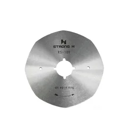 Strong H Brand Round Blade For RC-100 RSD-100 Cutting Mchine