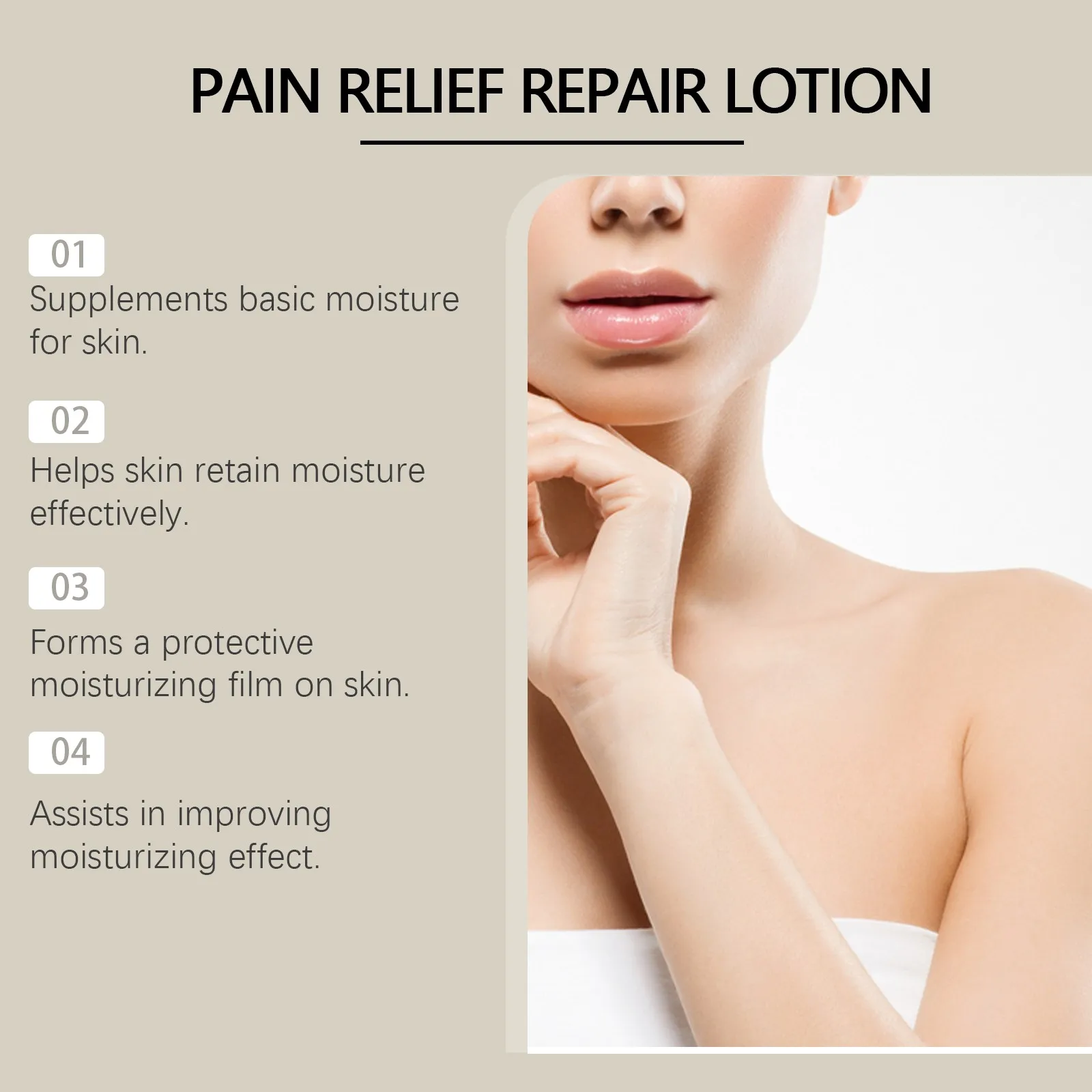 Body Moisturizing Lotion Hydrating Cream For Dry Skin Non Greasy Smoothing Soft Skin Fast Absorbing Long Lasting Body Care