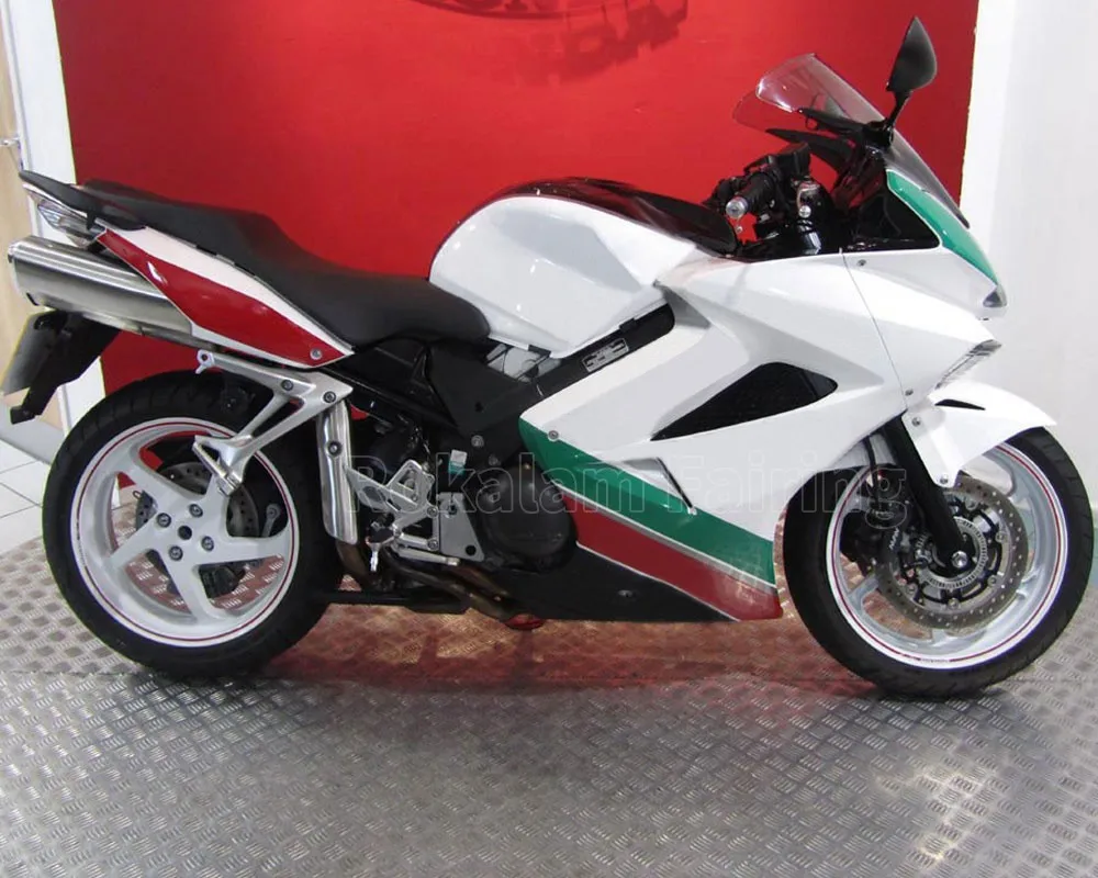 Body Kit For Honda VFR800 Fairing 2002-2012 VFR 800 2002 2006 2009 02-12 ABS Motorcycle Fairing (Injection Molding)