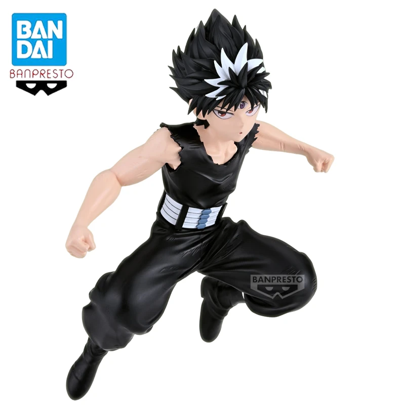 

YuYu Hakusho Original BANPRESTO MAXIMATIC Hiei Action Anime Figure Collectible Model Ornament Statuette Dolls Toys Gift Genuine