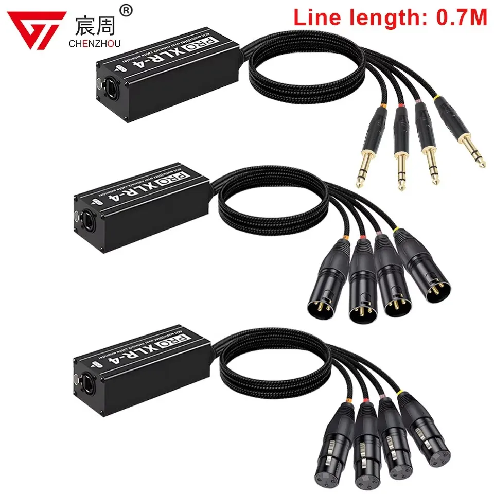 

RJ45-4 канала 0,7 м XLR аудио DMX512 удлинитель сетевого кабеля, удлинитель сетевого сигнала DMX512 1 штекер + 1 гнездо 1 пара/1 шт.