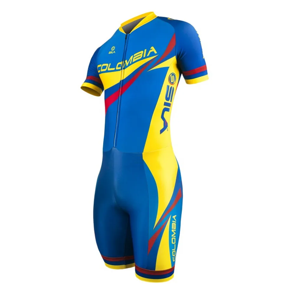 SILA Sport Cycling Jersey Men Triathlon Clothing Skinsuit Ropa Ciclismo Bike Outdoor cycling Jumpsuit Men Skating Suit