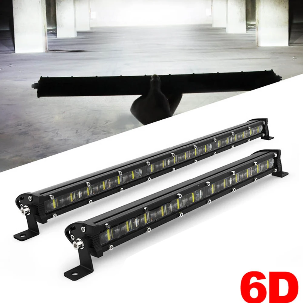 Schlanke 21-Zoll LED-Lichtleiste Offroad 12V 24V LED-Lichtleiste/Arbeitsleuchte Combo für Auto, LKW, ATV, UTV, SXS, Wohnmobil, Traktor, Arbeitsbeleuchtung, Wasserdichte Offroad-Fahrbeleuchtung