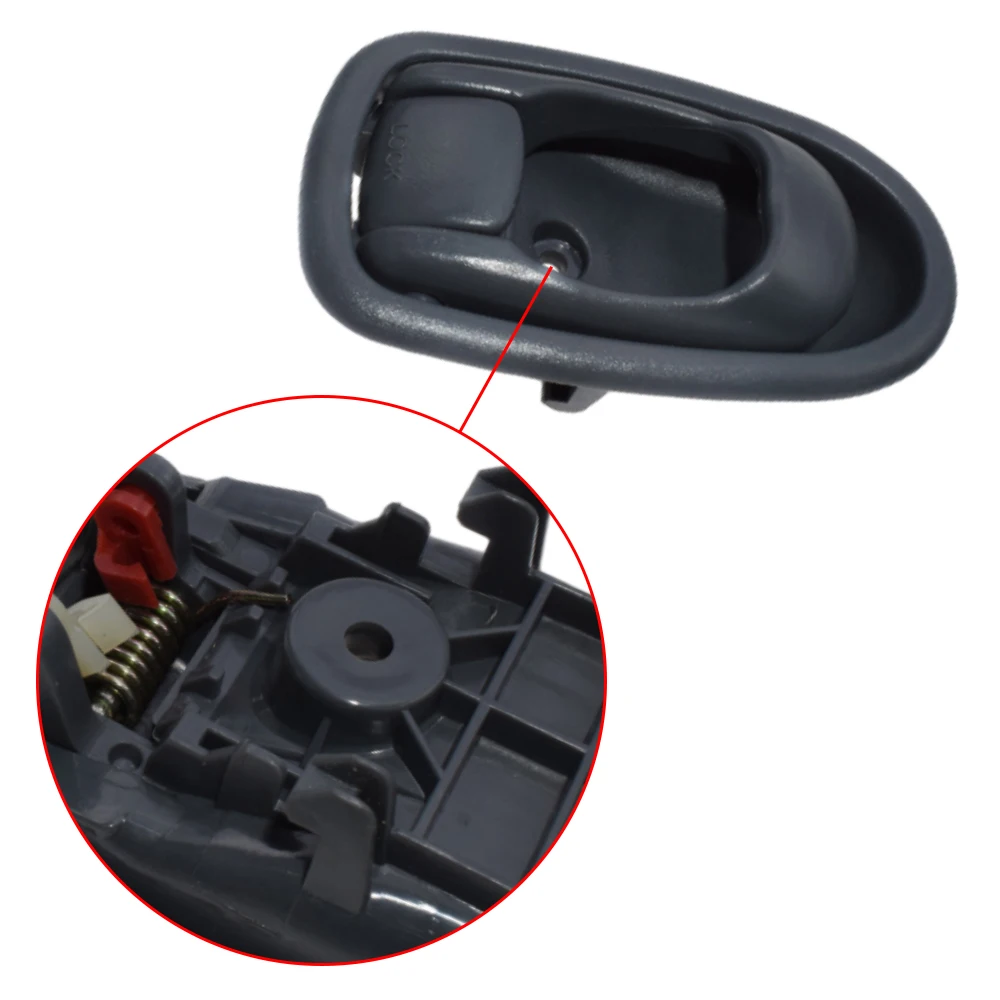 For Hyundai Elantra 1997 1998 1999 2000 Car Front Rear Left Right Interior Door Handle  82610-29000, 82620-29000, 82610-29001LG