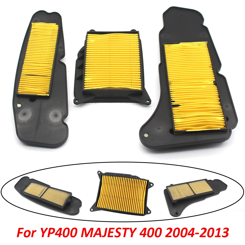 For YAMAHA YP400 YP 400 MAJESTY400 2004-2013 Motorcycle Replacement Air Intake Filter Cleaner Element Motorbike Air Filter