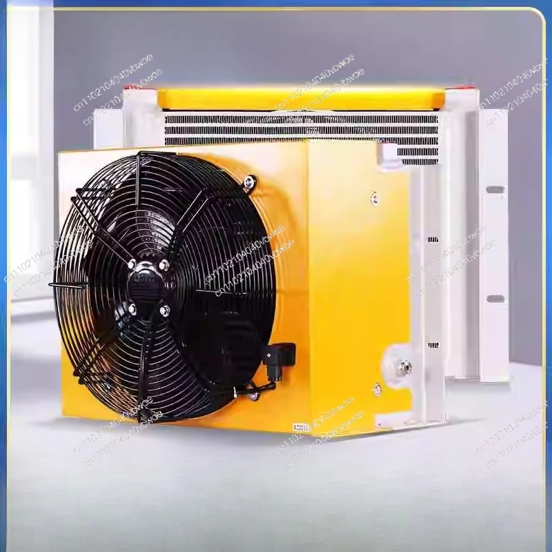 Aluminum alloy hydraulic system air cooler AH1490 hydraulic oil radiator
