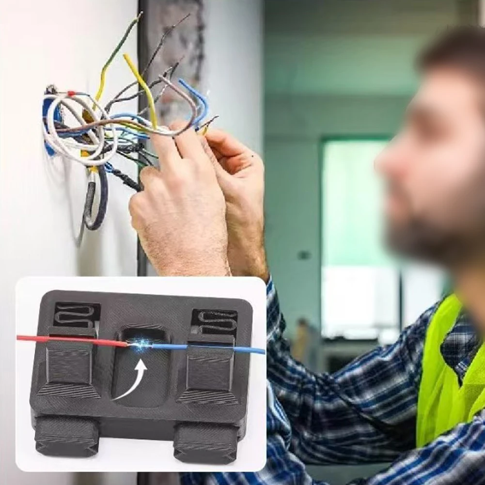 

For Precision Electric Wire Welding Fixture for Safe Soldering with Compact Design and Heat Resistant Elements