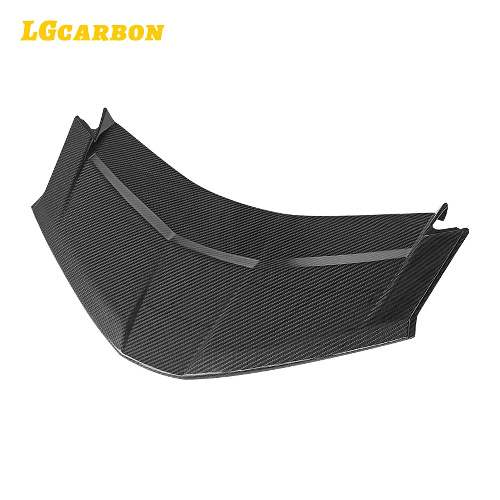 LGcarbon Car Rear Glass Decorative Cover Trim Stickers For Chevrolet Corvette C8 Stingray Z51 Z06 2020-2023 Accessory